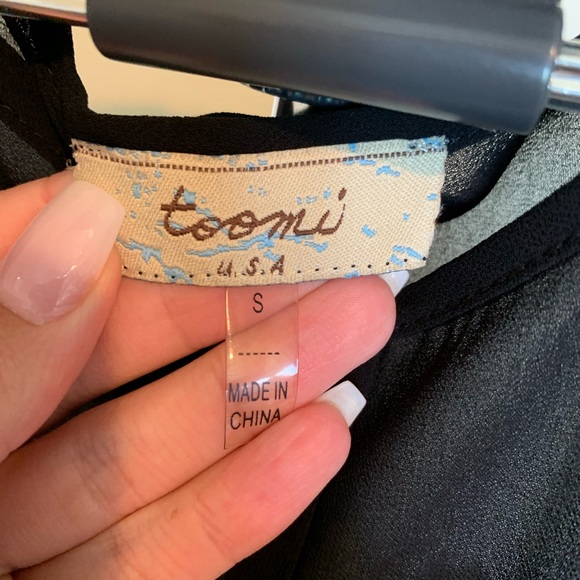 Toomi color block top - Picture 3 of 3